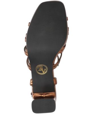 Women's Damsel Square Toe Heeled Sandals