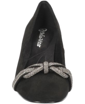 Women's Marigold Square Toe Pumps