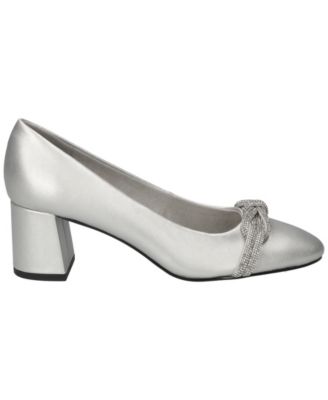 Women's Marigold Square Toe Pumps