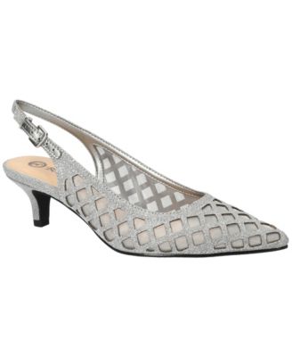 Women's Noel Slingback Pointed Toe Pumps