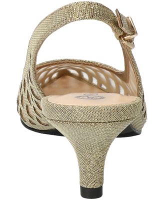 Women's Noel Slingback Pointed Toe Pumps