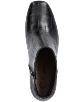 Women's Square Toe Ankle Booties