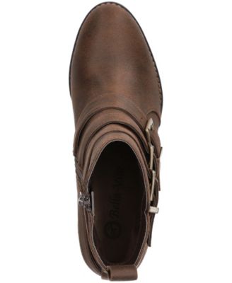 Women's Bowie Block Heel Ankle Booties