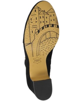 Women's Gamela Dress Block Heel Ankle Booties