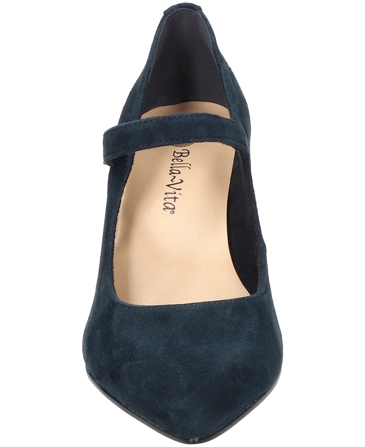 Bella Vita Lainey Pointed Toe Pump In Blue