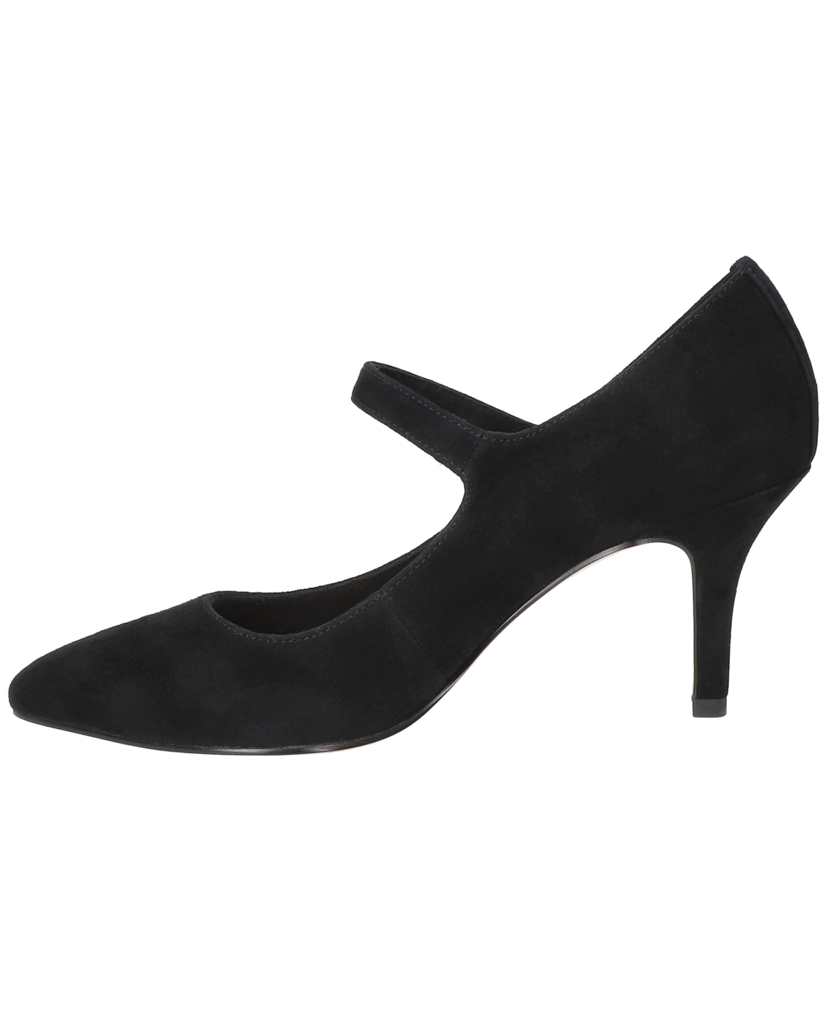 Bella Vita Lainey Pointed Toe Pump In Black