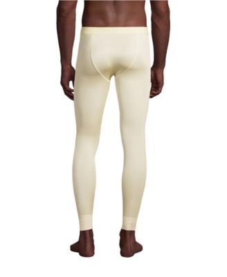 Men's Tall Silk Long Underwear Pants