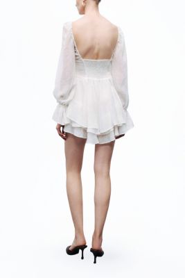 Women's Ruffle Mini Dress