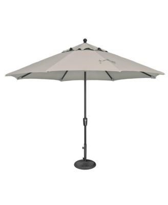 11FT Octagon Patio Umbrella with Push-Button Tilt, Frame
