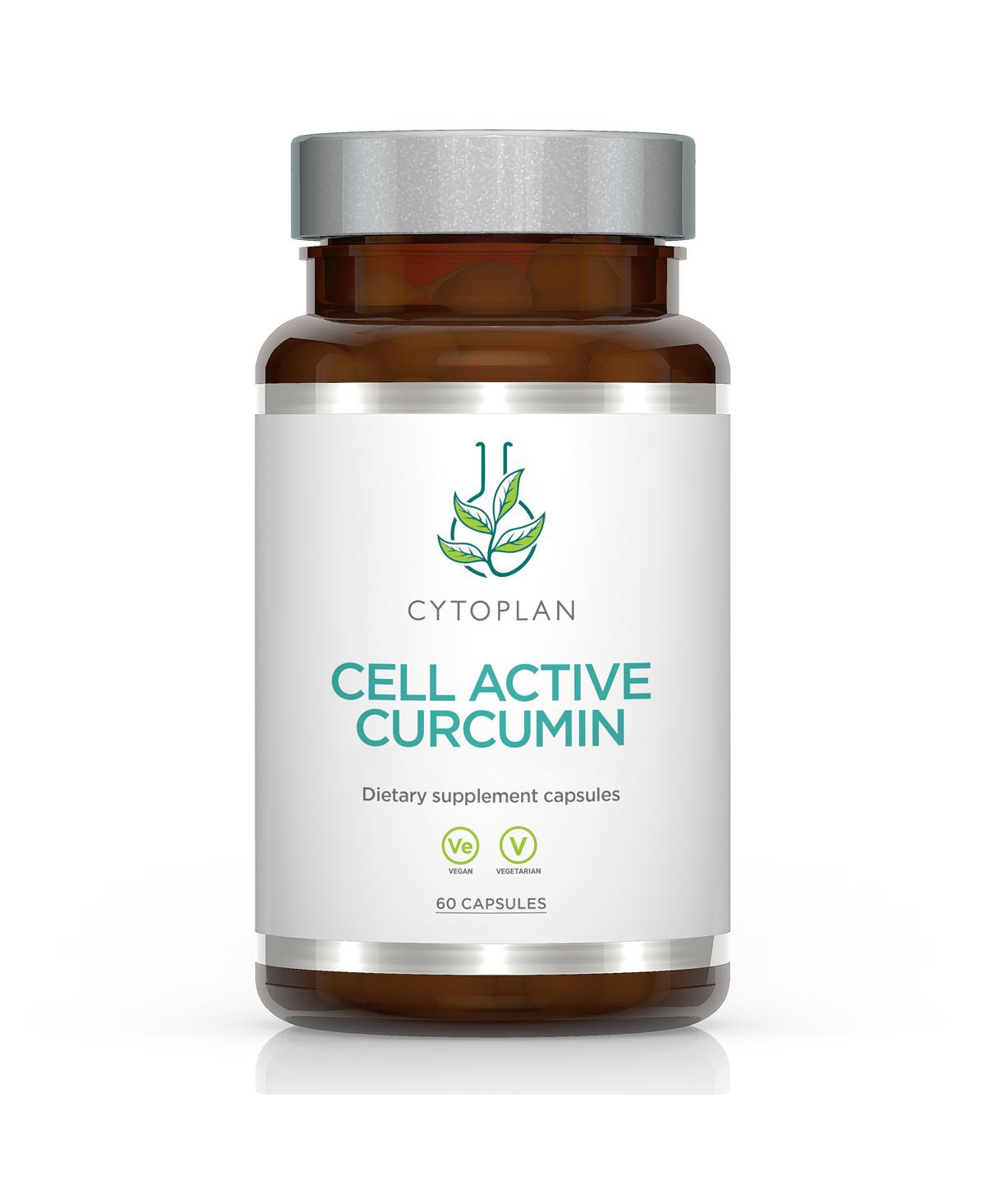 Cell-Active Curcumin Plus 60 (caps) Usa