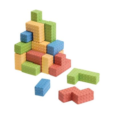 Kaplan Early Learning Textured Puzzle Blocks - 36 Pieces