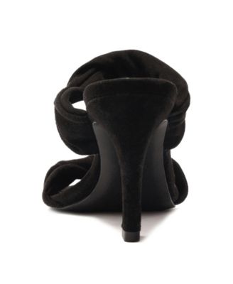 Women's Meline Twisted Dual-Band Mule Sandals