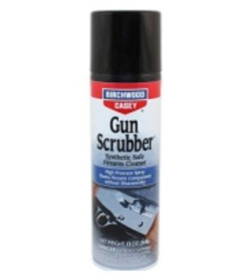 Casey Aerosol Gun Scrubber Firearms Cleaner Size: 10" H x 3" W x 10" D