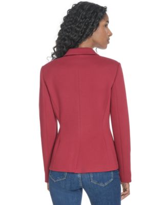 Women's One-Button Blazer