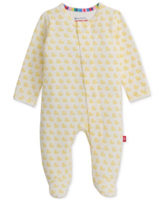 Baby Cotton Footed Coveralls, 2 Pack 