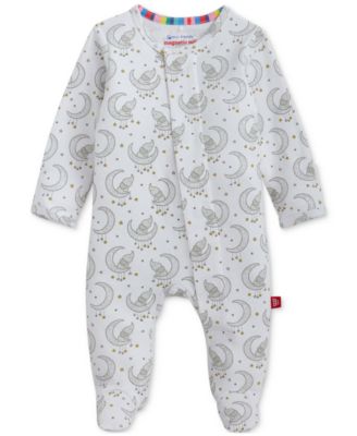 Baby Cotton Footed Coveralls, 2 Pack 