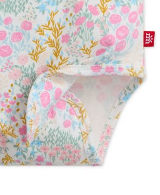 Baby Cotton Bodysuits, 3 Pack