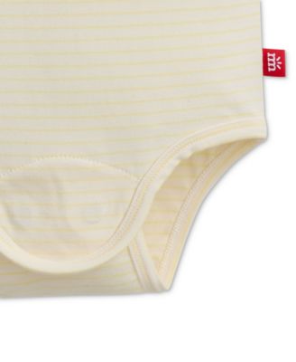 Baby Cotton Bodysuits, 3 Pack