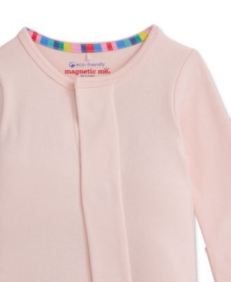 Baby Cotton Footed Coveralls, 2 Pack 