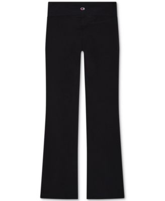 Big Girls Cotton-Blend Flared Leggings