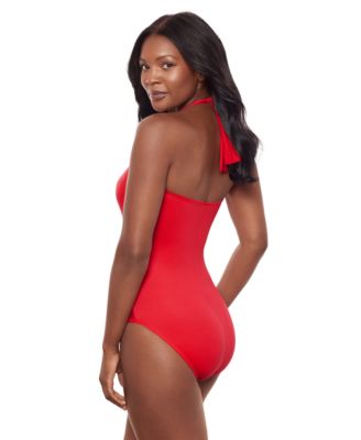 Women's Rock Solid Utopia Tummy-Control Underwired One-Piece Swimsuit