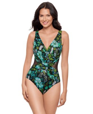 Miraclesuit - Women's Florica Crossover One-Piece Swimsuit