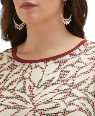 Plus Size Beach Relaxed Sleeveless Dress