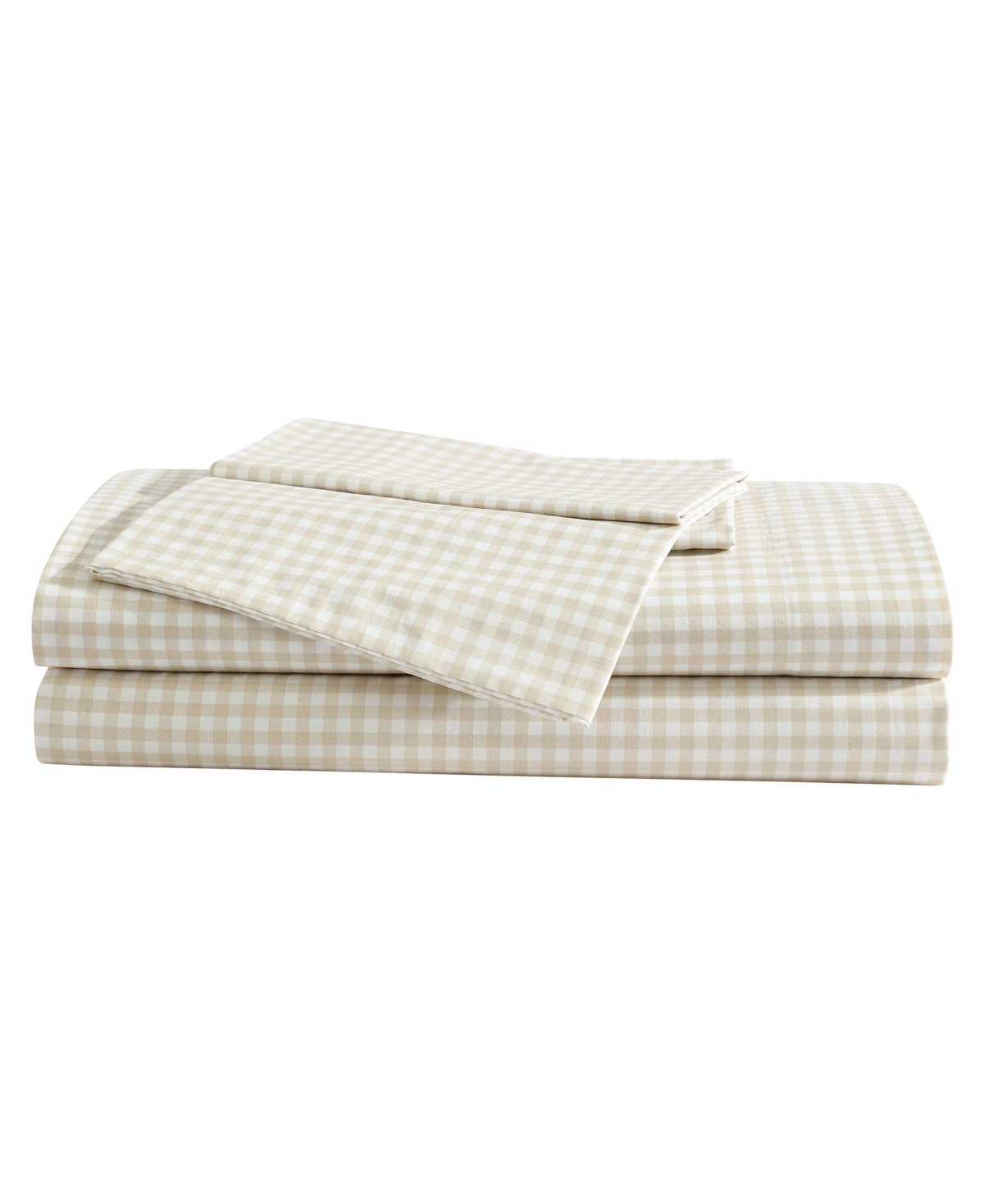 Eddie Bauer Printed 100% Cotton Percale 4-pc. Sheet Set, Queen
