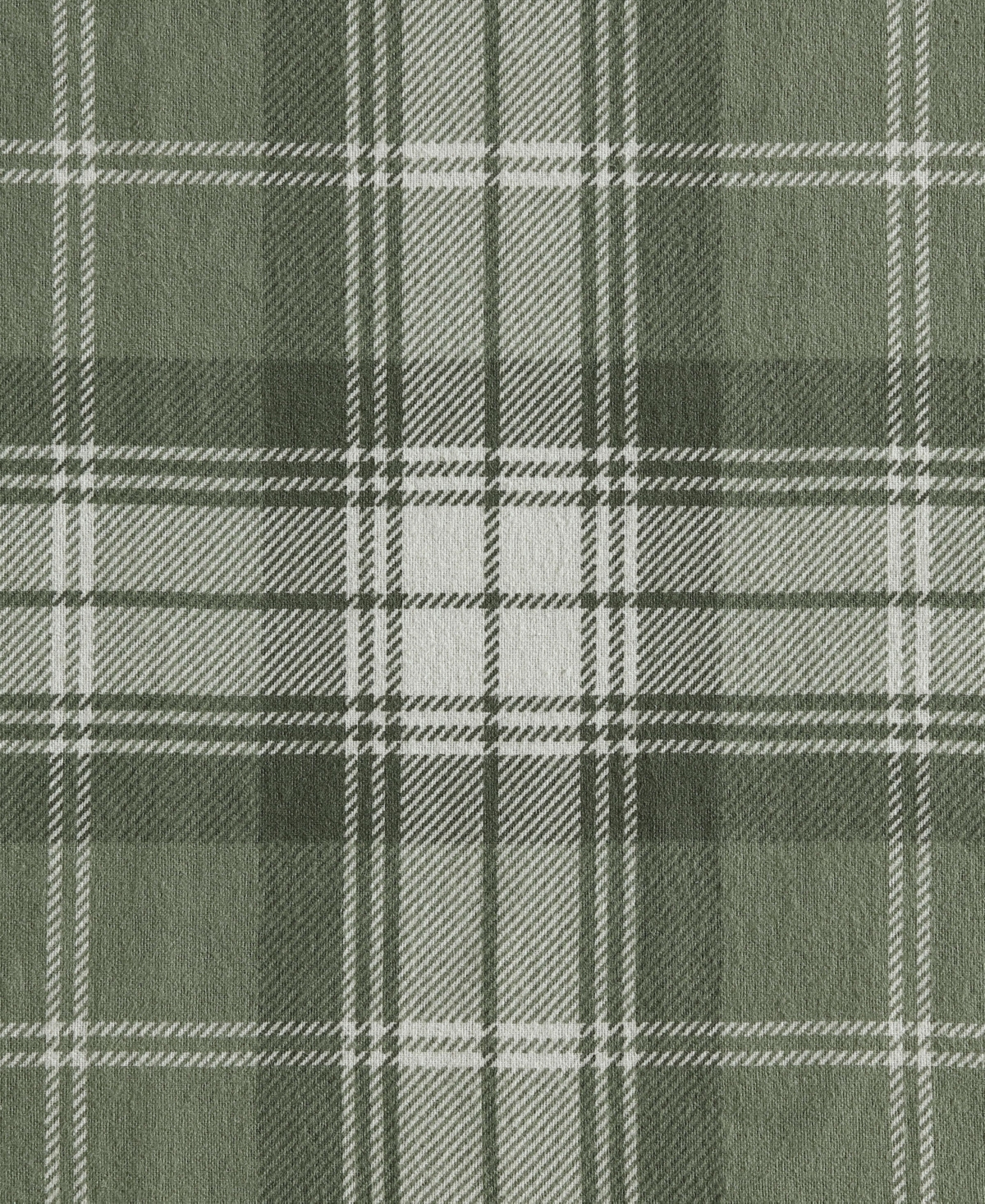 Eddie Bauer Printed Cotton Flannel 3-pc. Sheet Set, Twin