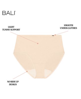 Women's Lux Cotton Essentials Brief Underwear DFLEBF