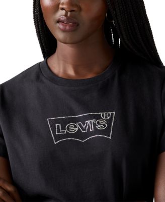 Women's Perfect Graphic Logo Cotton T-shirt