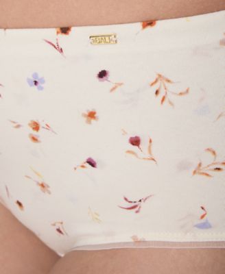 Women's Lux Cotton Essentials Hipster Underwear DFLEHP      