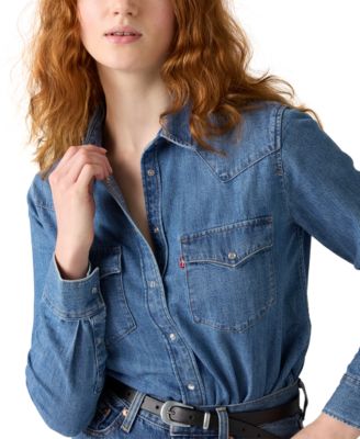 Women's The Ultimate Western Cotton Denim Shirt