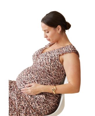 Maternity Ingrid + Isabel Daydream Midi Dress