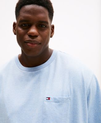 Men's Big & Tall Tommy Crew Neck Pocket T-Shirt