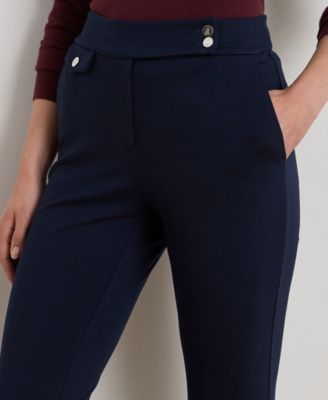 Petite Ponte Ankle Pant