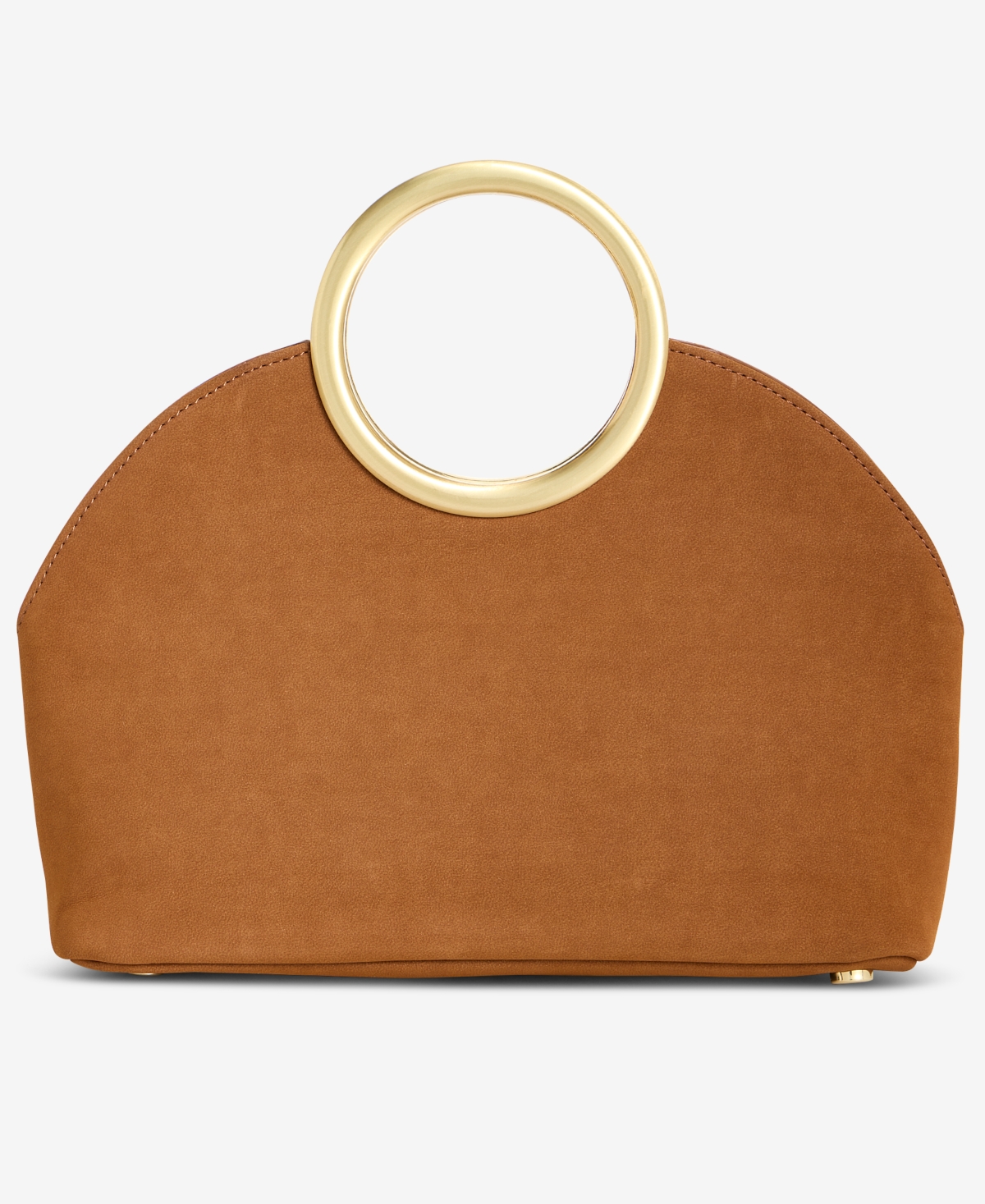 Inc International Concepts Tysha Bangle Stud Clutch, Exclusively At Macy's In White