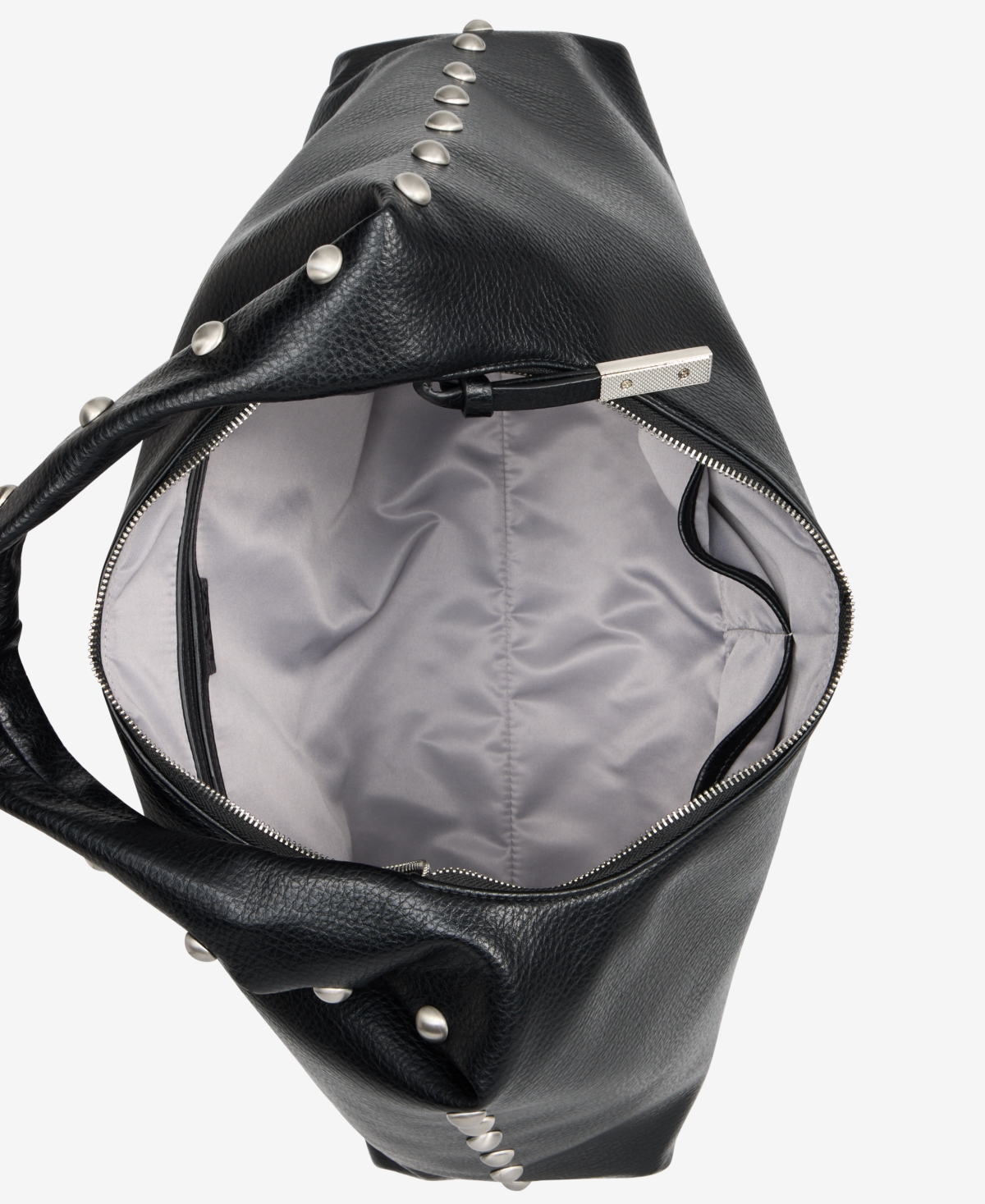 Inc International Concepts Nyrah Stud Large Hobo Bag, Exclusively At Macy's In Black