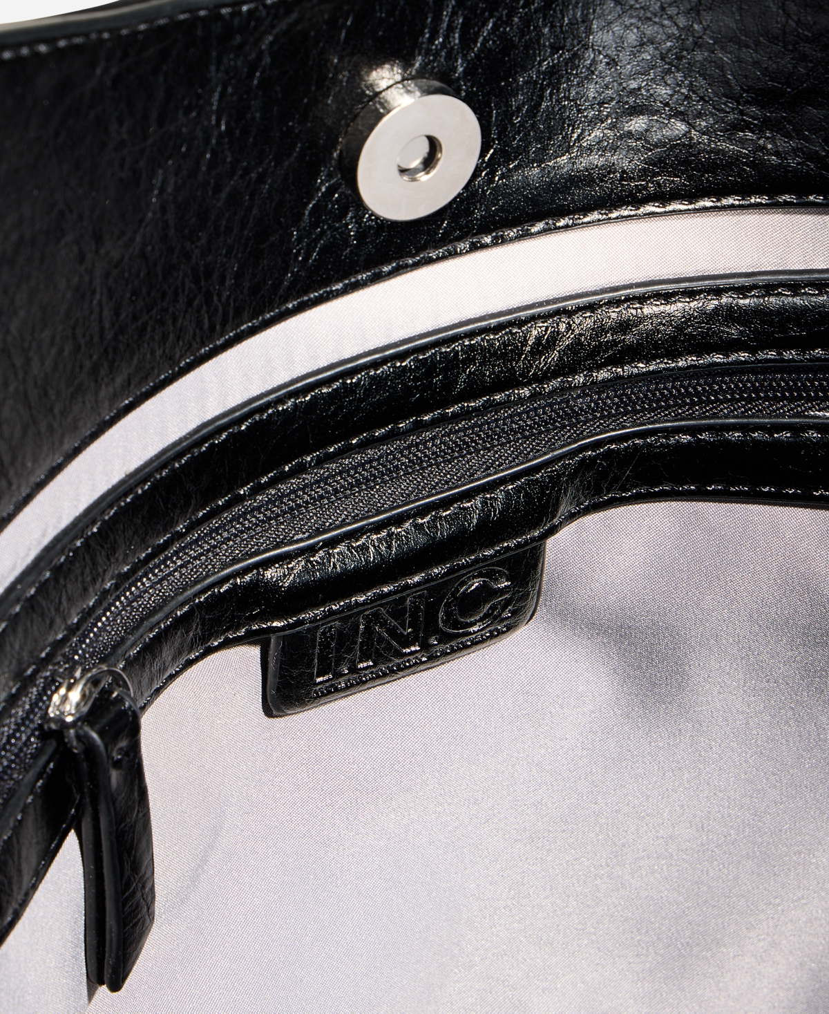 Inc International Concepts Lydiah Large Tote Bag, Exclusively At Macy's In Black