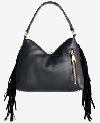 I.N.C. International Concepts - Tayviss Fringe Shoulder Bag