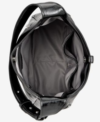 Salee Glazed Shoulder Bag, Exclusively at Macy's