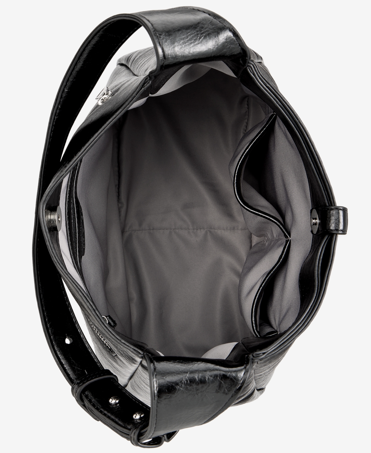 Inc International Concepts Salee Glazed Shoulder Bag, Exclusively At Macy's