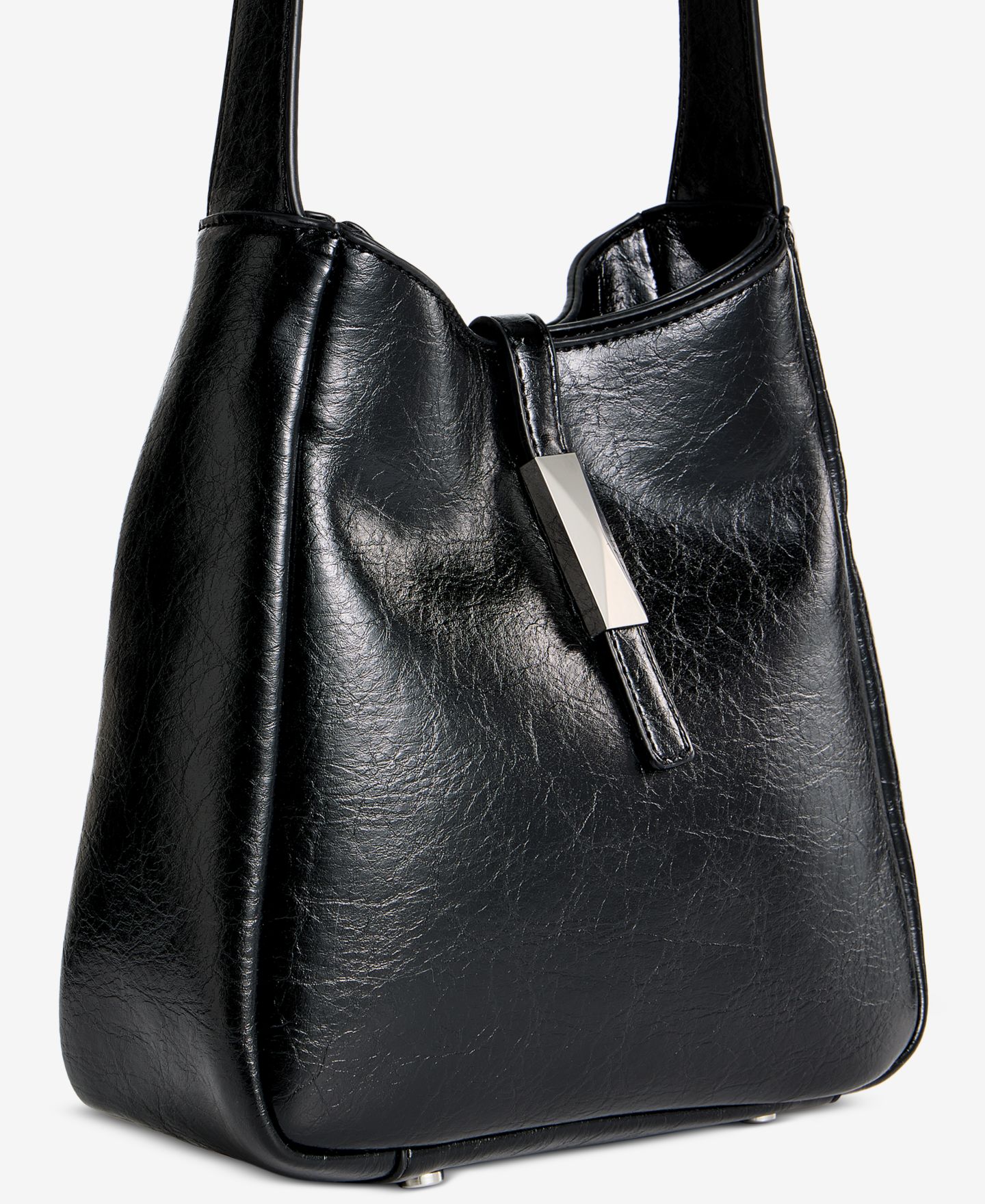 Женская сумка I.N.C. International Concepts Dersi Crossbody, цвет: Чёрный — фото 5