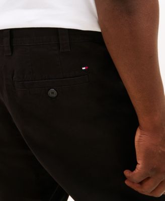 Men's Big & Tall TH Flex Stretch Custom-Fit Chino Pants