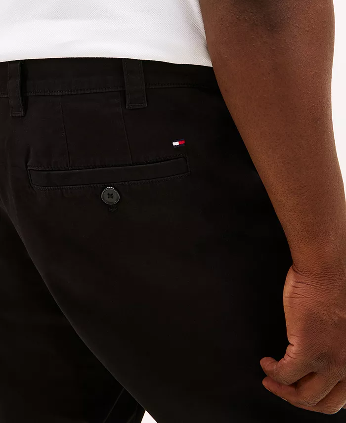 Men's Big & Tall TH Flex Stretch Custom-Fit Chino Pants - thumbnail 8