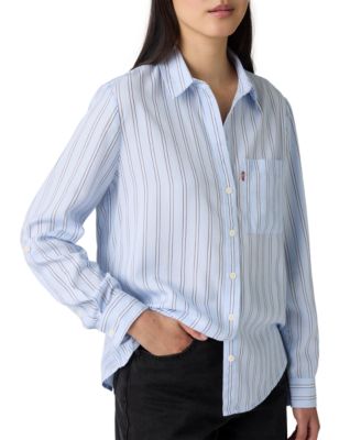 Women's Darlene Collared Button-Front Shirt