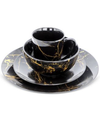 Bolt 16 Pc. Dinnerware Set, Service for 4