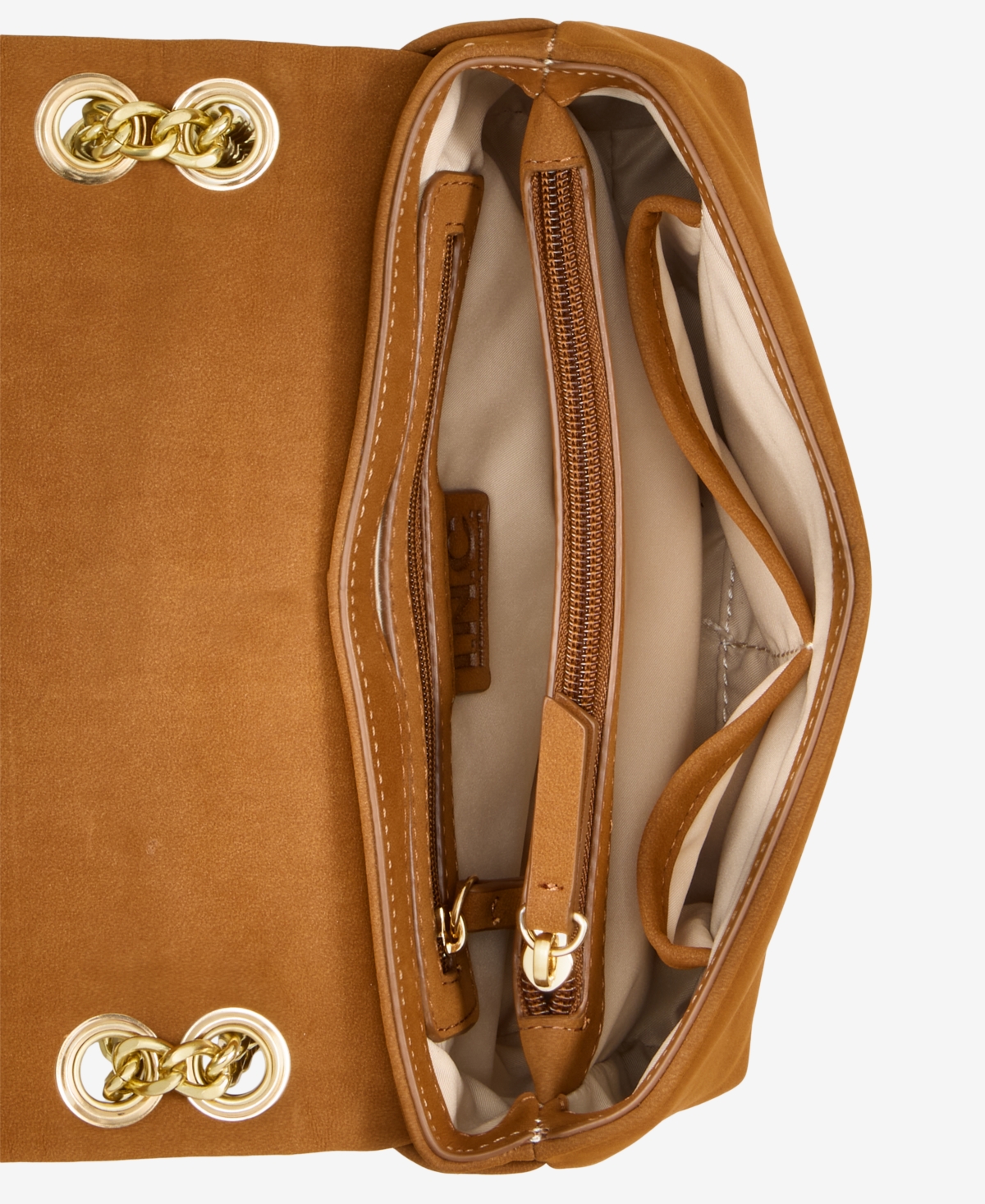 Inc International Concepts Mini Ajae Studded Crossbody, Exclusively At Macy's In Gold