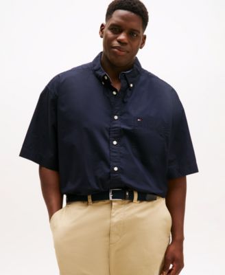 Tommy Hilfiger - Maxwell Short-Sleeve Button-Down Shirt