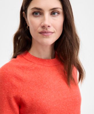 Women's Saddle Short Sleeve Sweater, Macy's Exclusive 